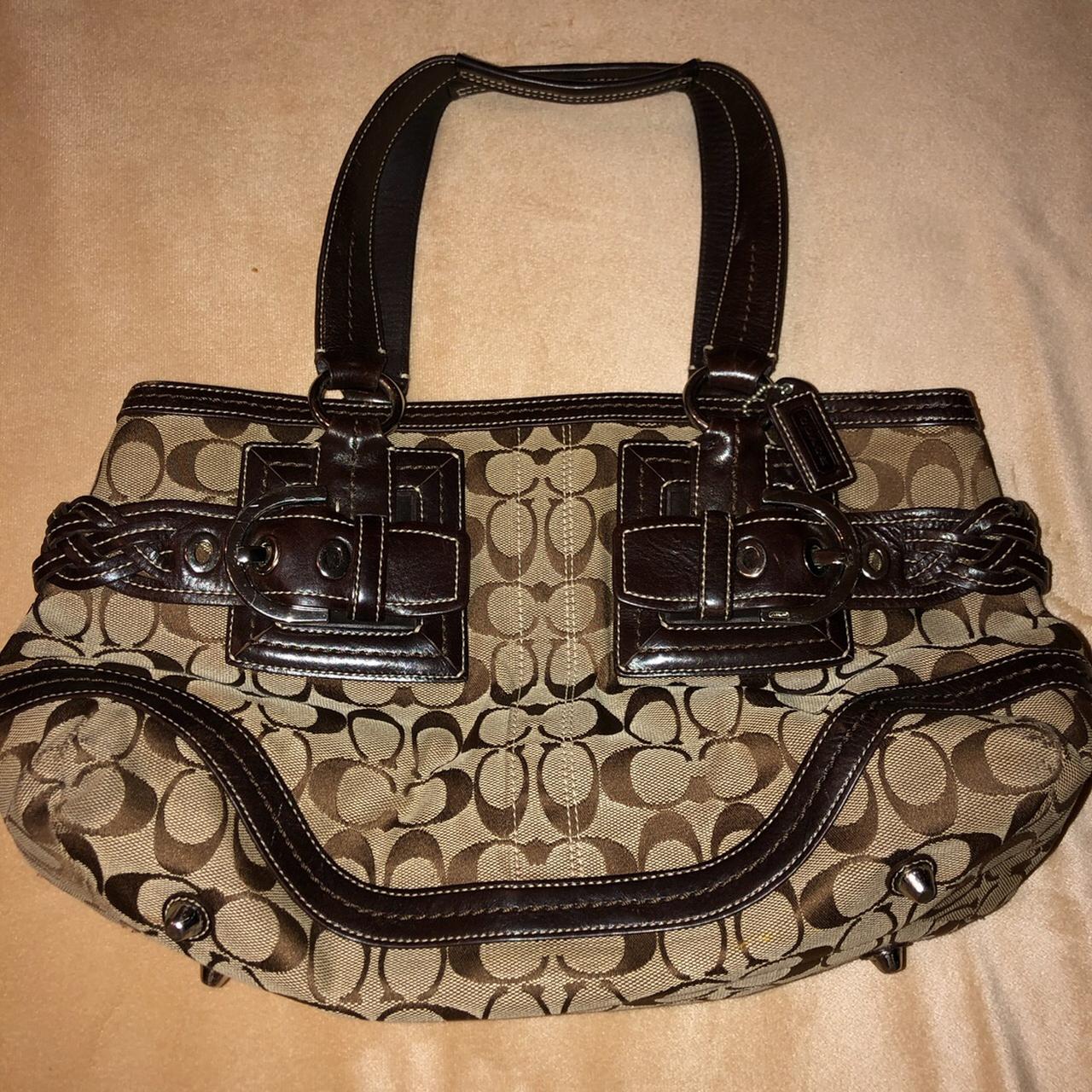 Original coach bag lightly used