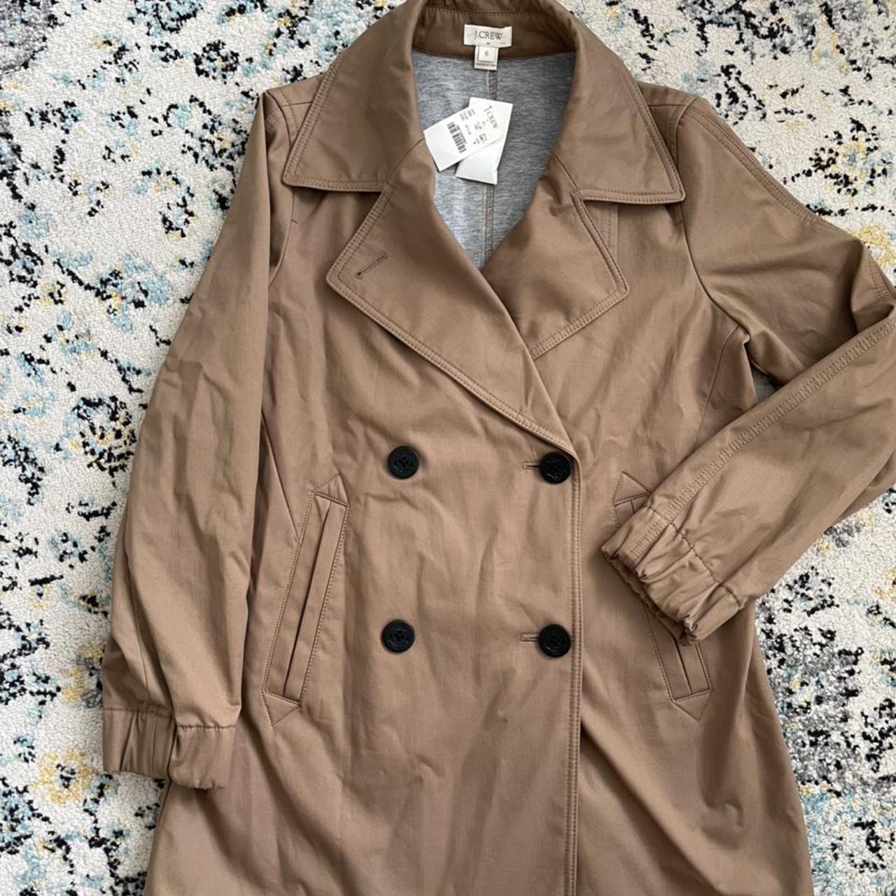 J Crew Trench Coat Brand new with tags. Make an... - Depop