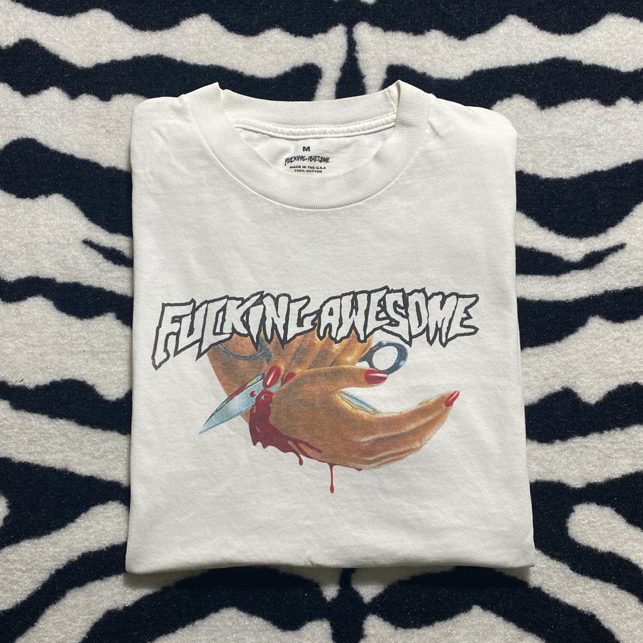 Fucking awesome Thinking of you Size Medium Pin | Depop