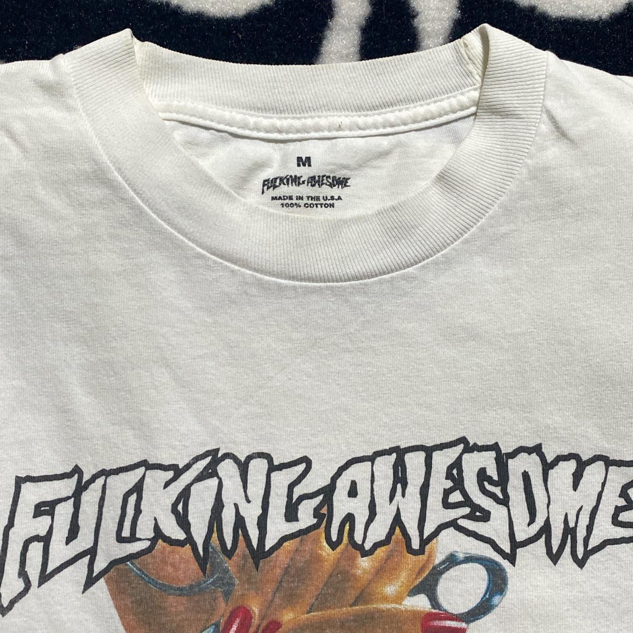 Fucking awesome Thinking of you Size Medium Pin | Depop