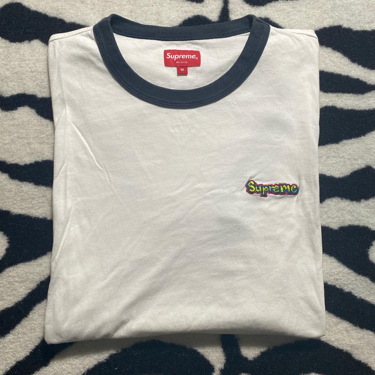 Supreme Mark Gonzales Ringer Size Medium Worn | Depop