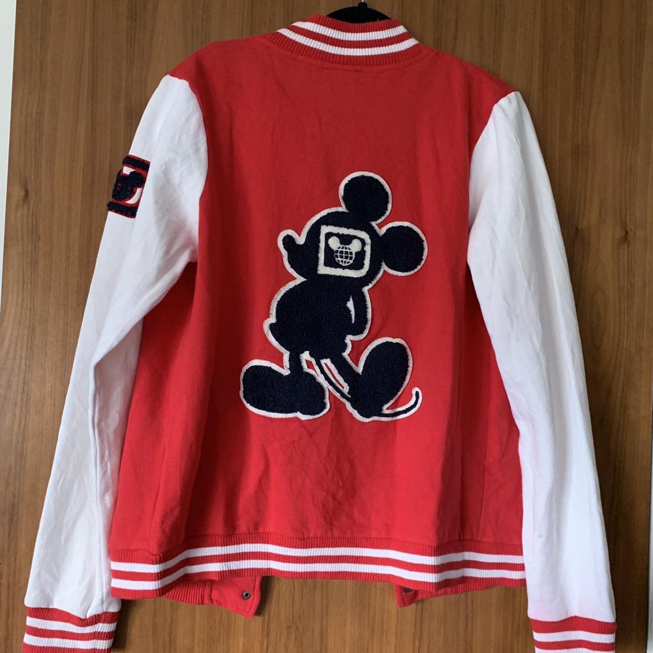 Authentic Disney jacket / baseball jacket •... Depop