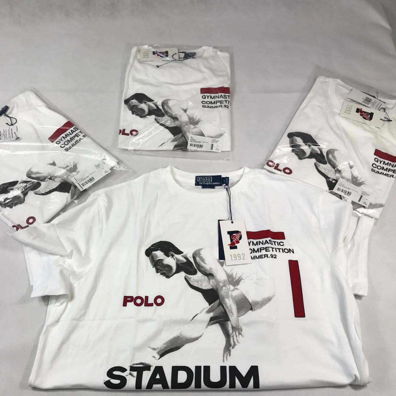 Polo Ralph Lauren 1992 stadium p wing tshirt. From...