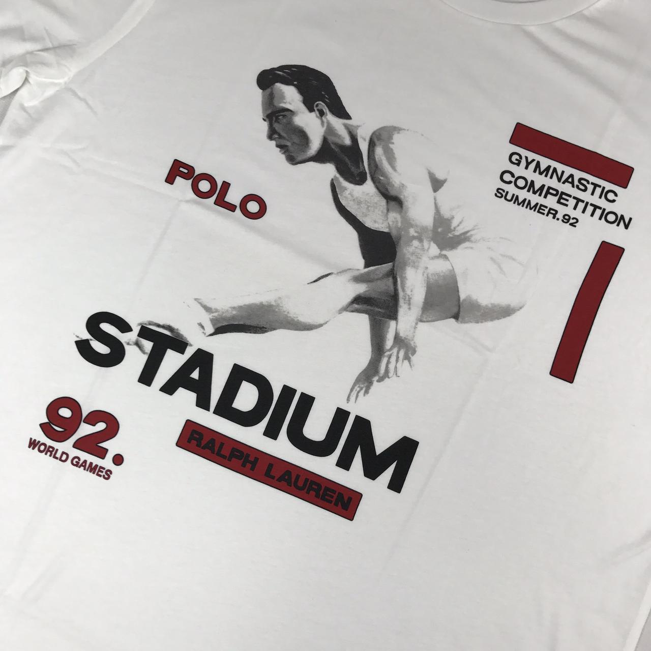 Polo Ralph Lauren 1992 stadium p wing tshirt. From... - Depop