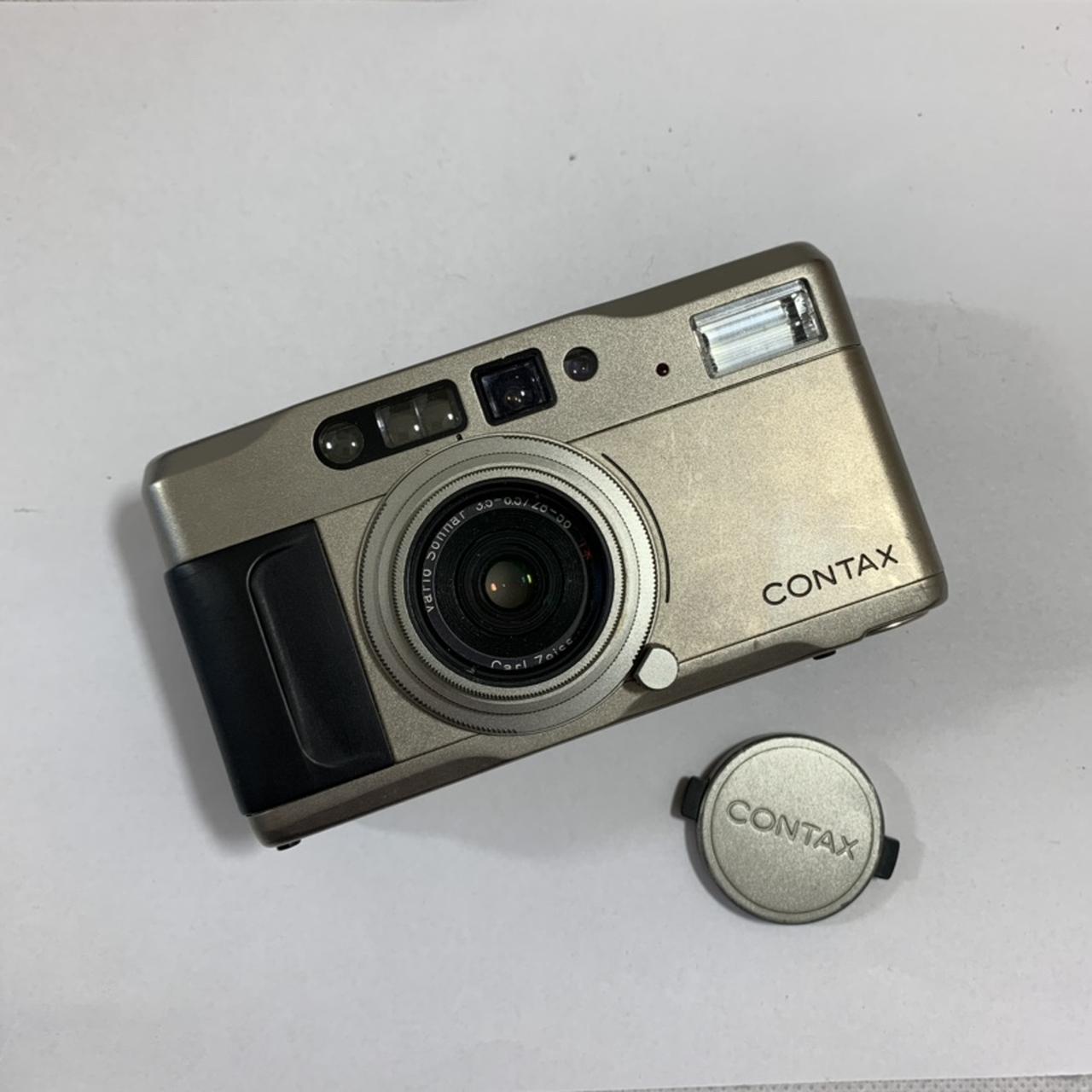 Contax TVS 35mm point and shoot film camera. This... - Depop