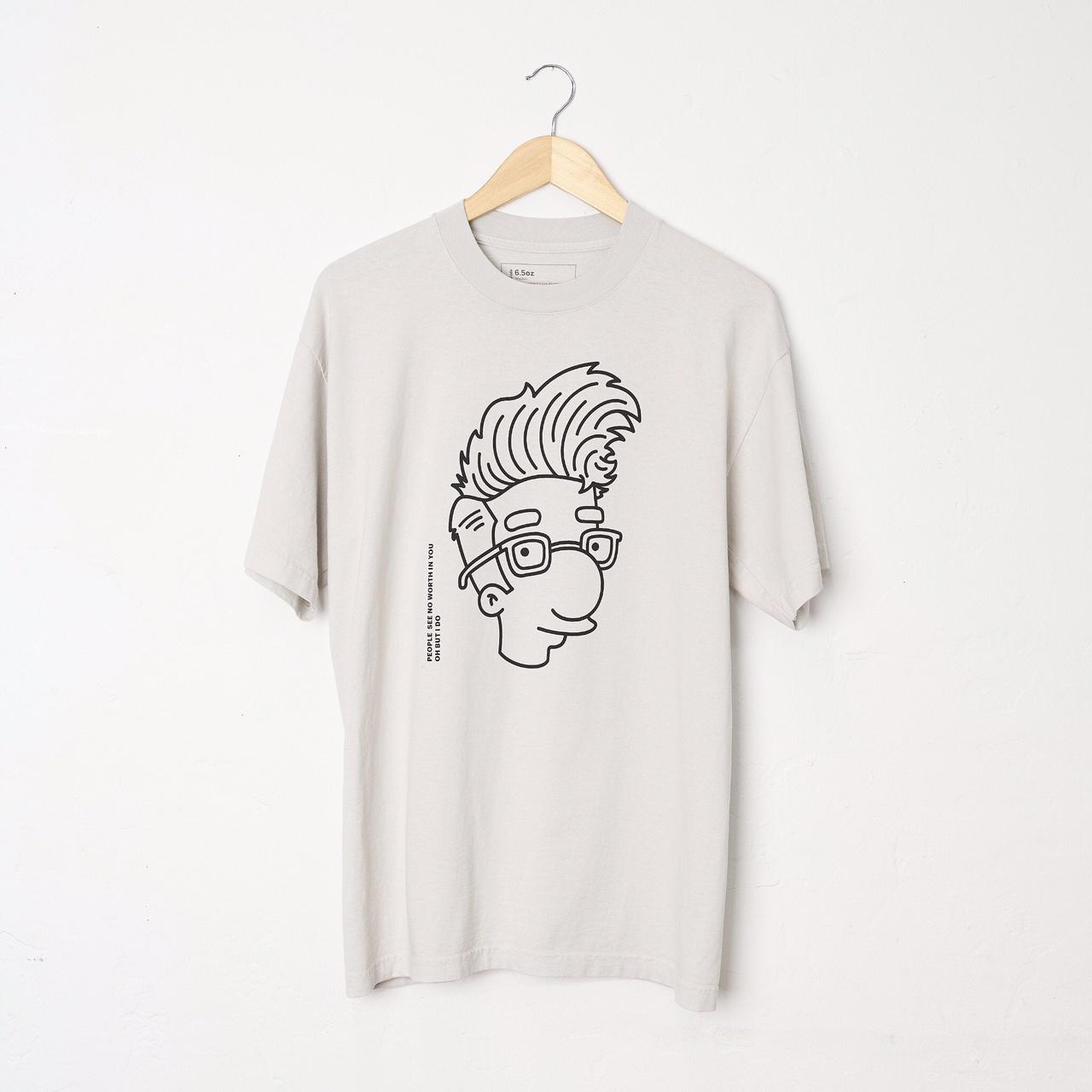 The Smiths - Milhouse + Morrissey T-shirt There is... - Depop