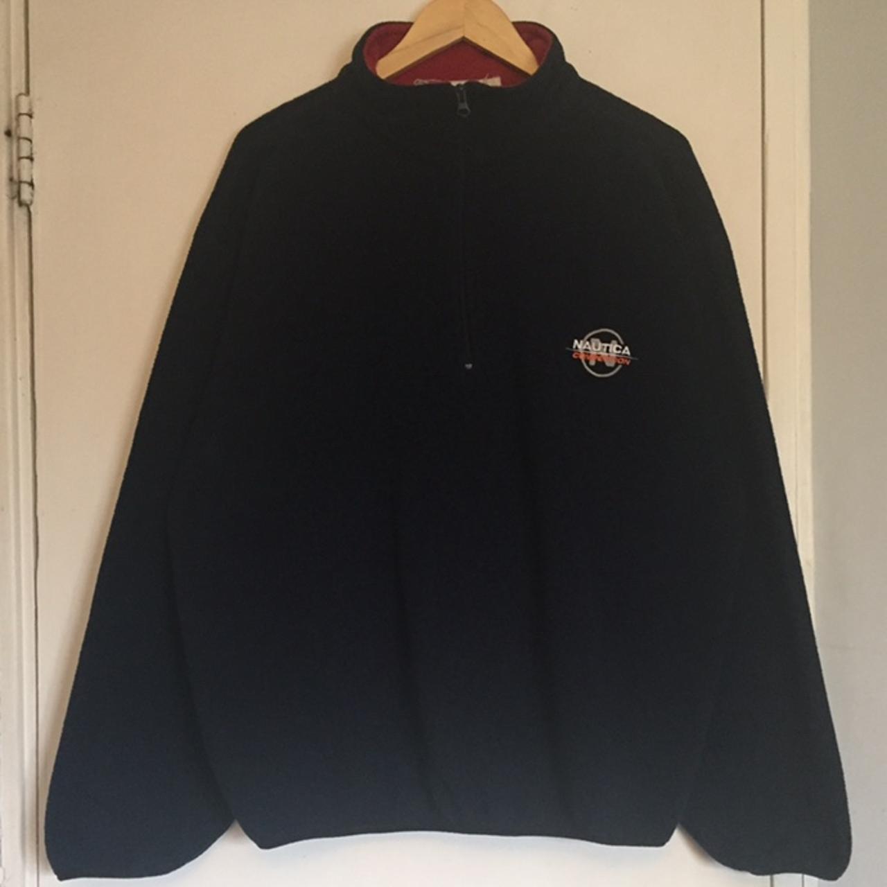 Nautica Competition 1/4 fleece, excellent condition,... - Depop