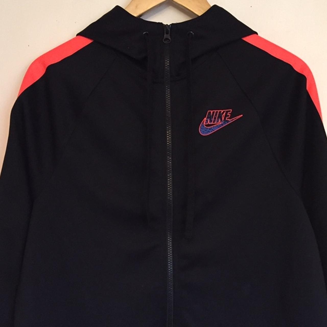 Nike 1/4 zip hoodie, black, men’s small, only worn a... - Depop