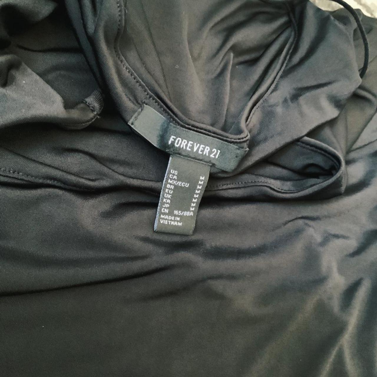 Forever 21 Women's Black Dress (3)