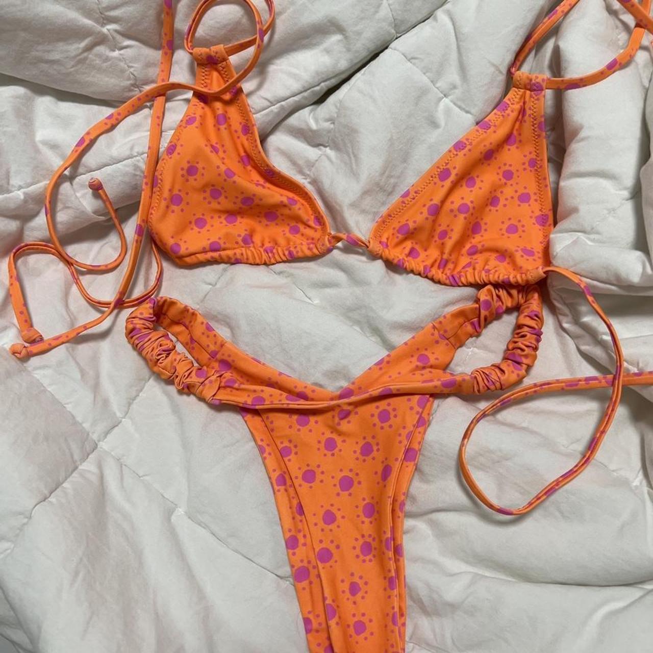 Women's Orange and Pink Bikinis-and-tankini-sets (2)