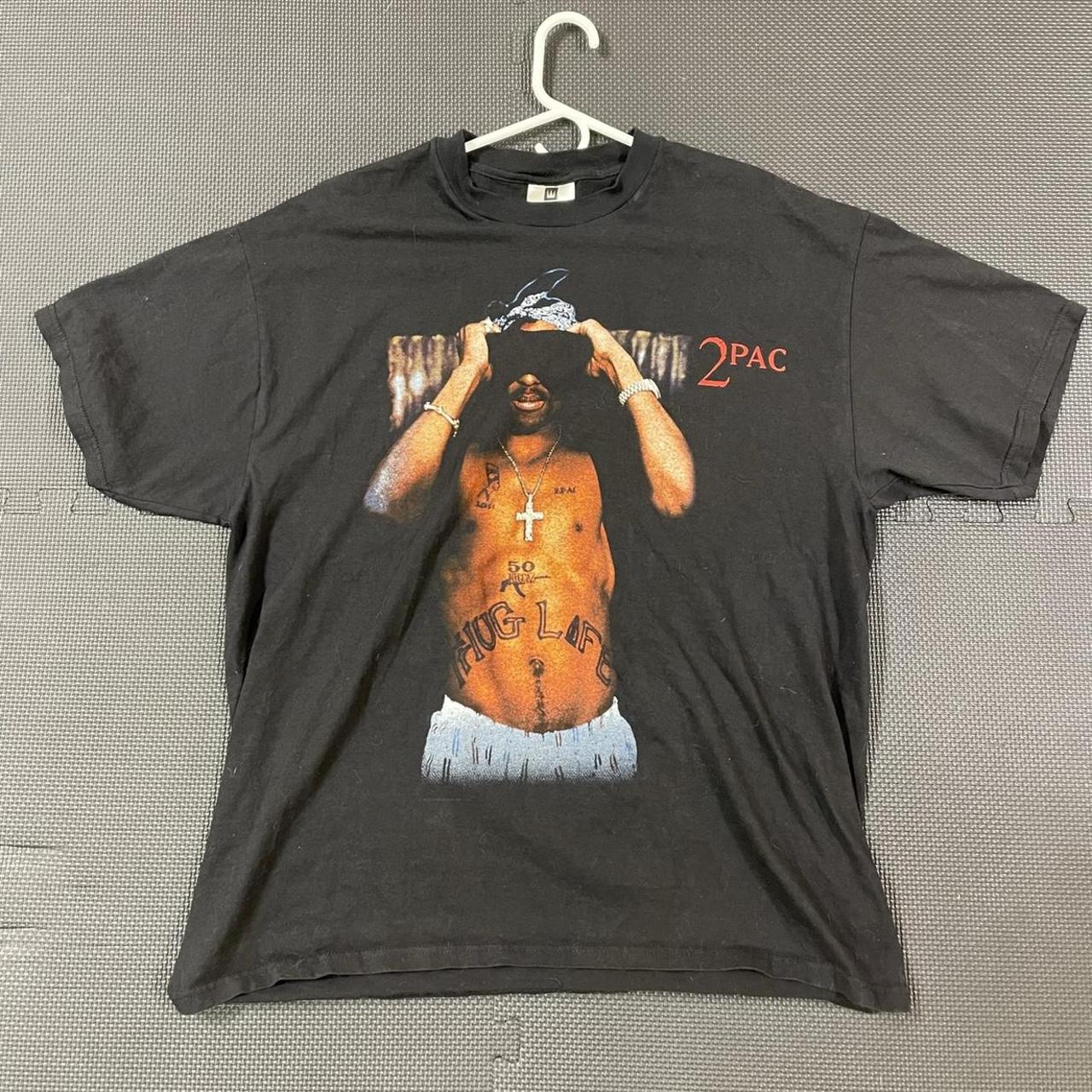EXTREMELY RARE Tupac vintage tee, you will rarely... - Depop