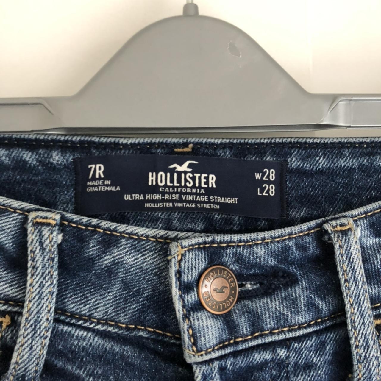 Hollister Co. Women's Blue Jeans | Depop