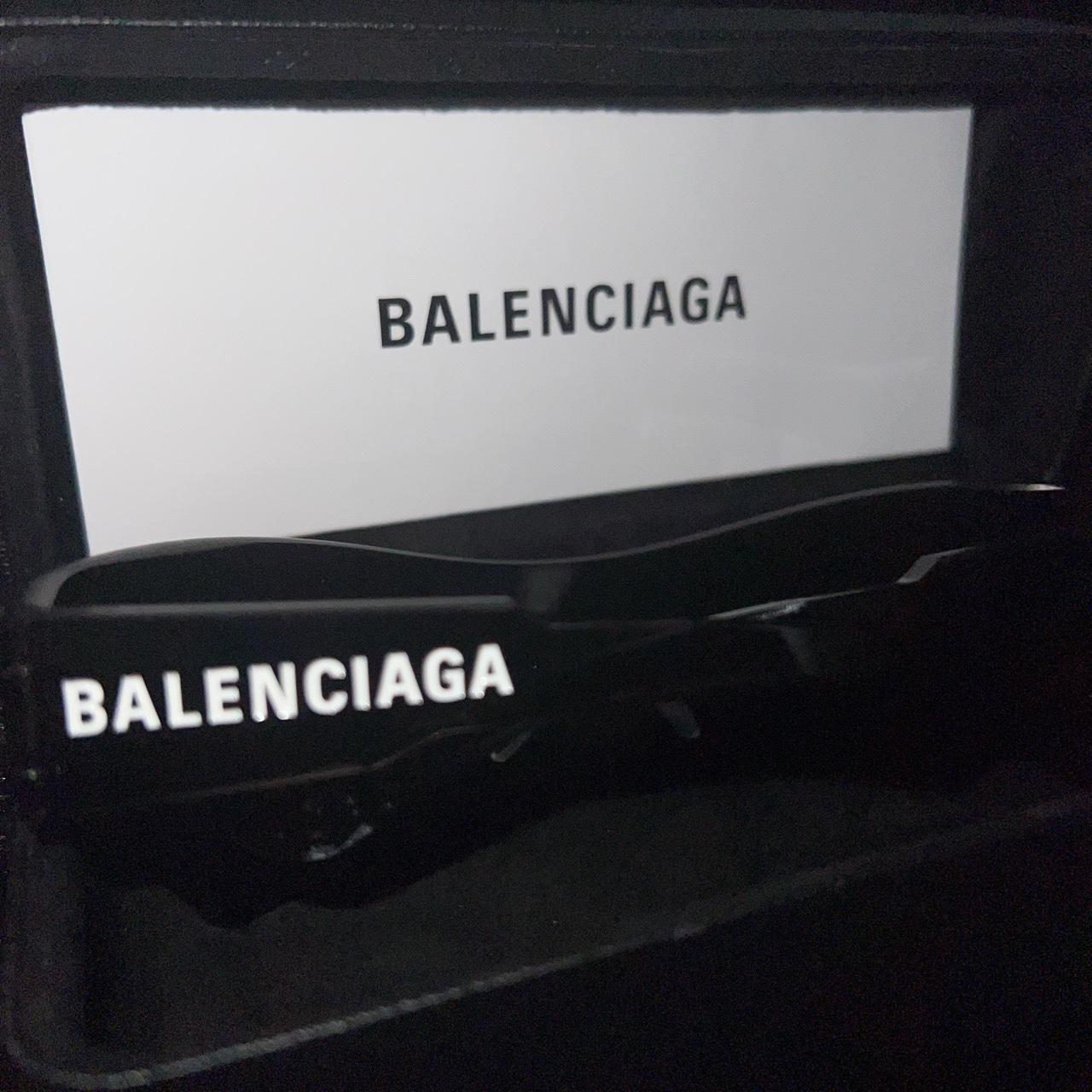 Balenciaga Women's Black Sunglasses (2)
