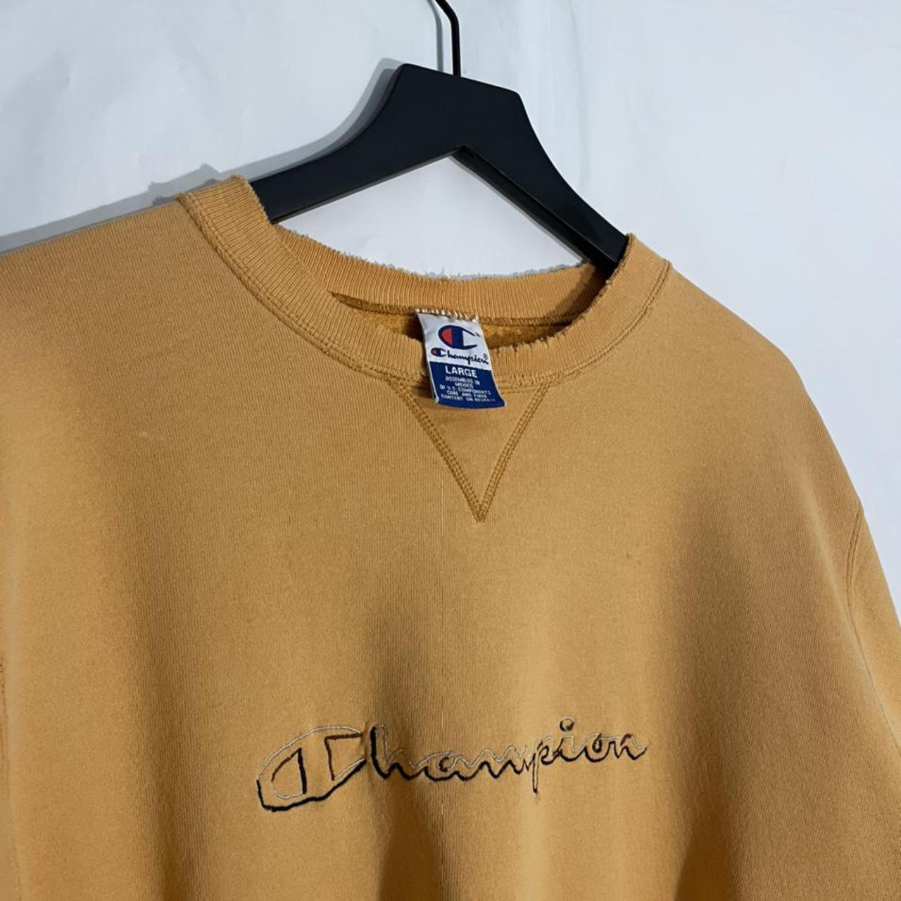 Product Image 3 - Champion Essential Yellow 90s Sweater

Champion