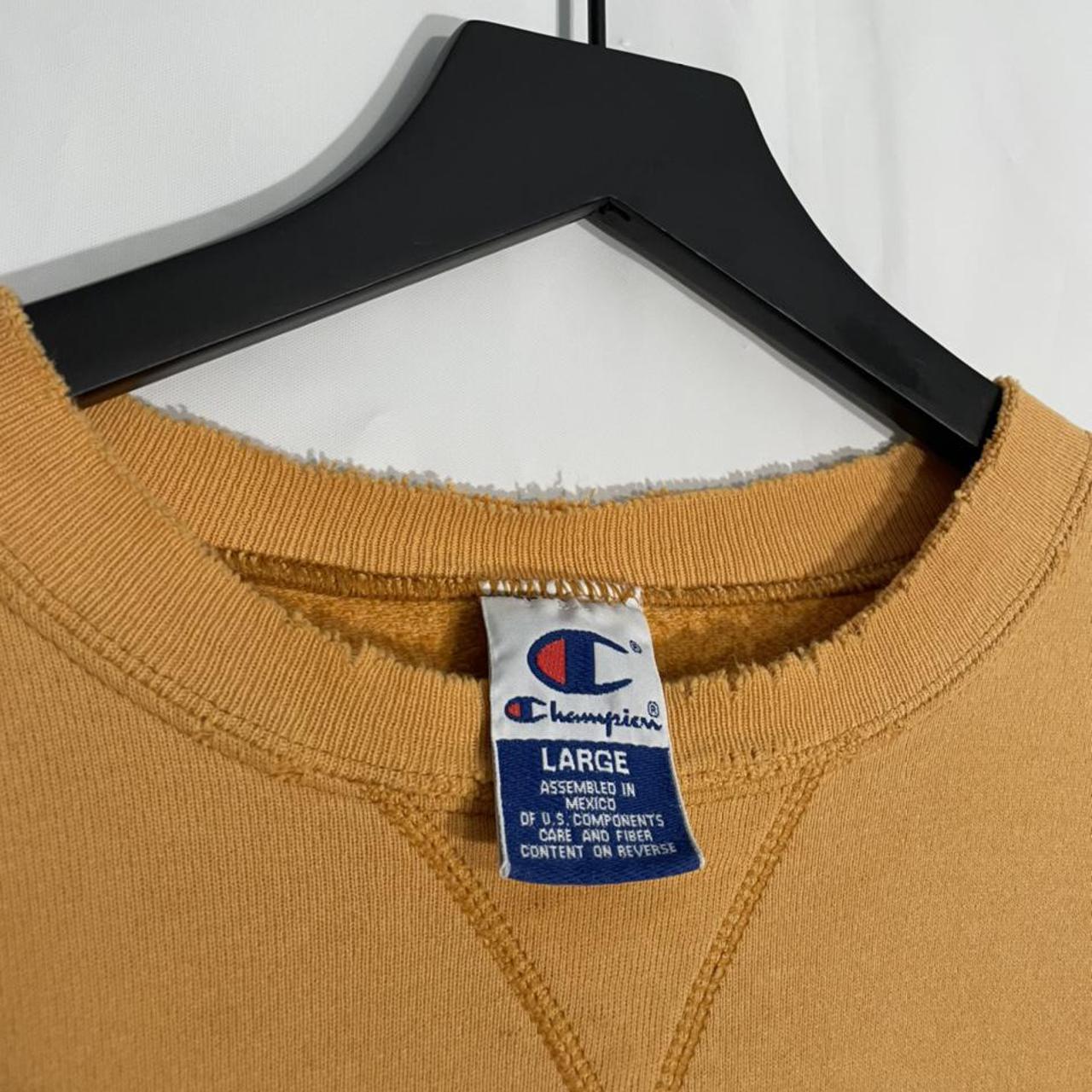 Product Image 4 - Champion Essential Yellow 90s Sweater

Champion