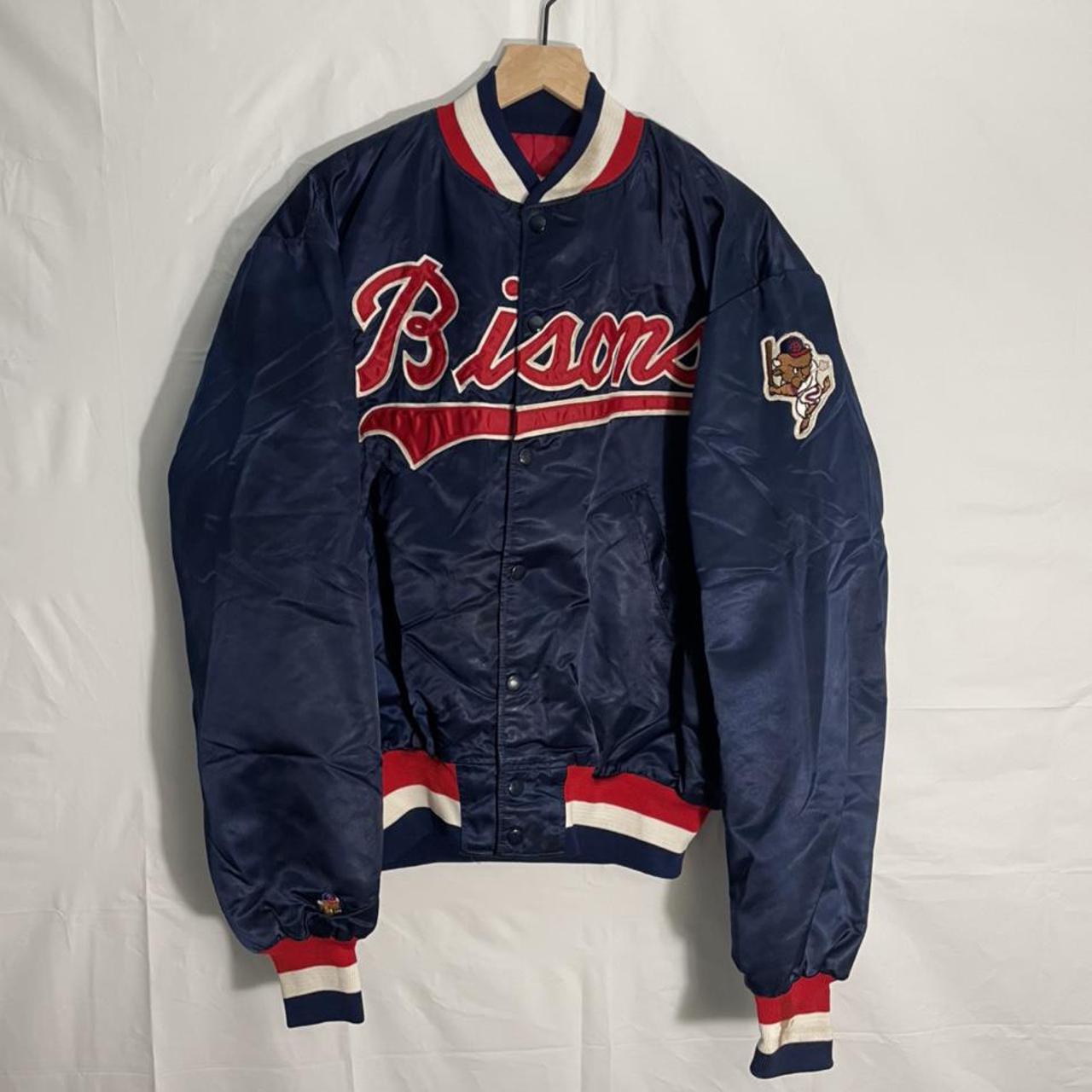 Product Image 1 - Buffalo Bisons 80s Varsity Jacket