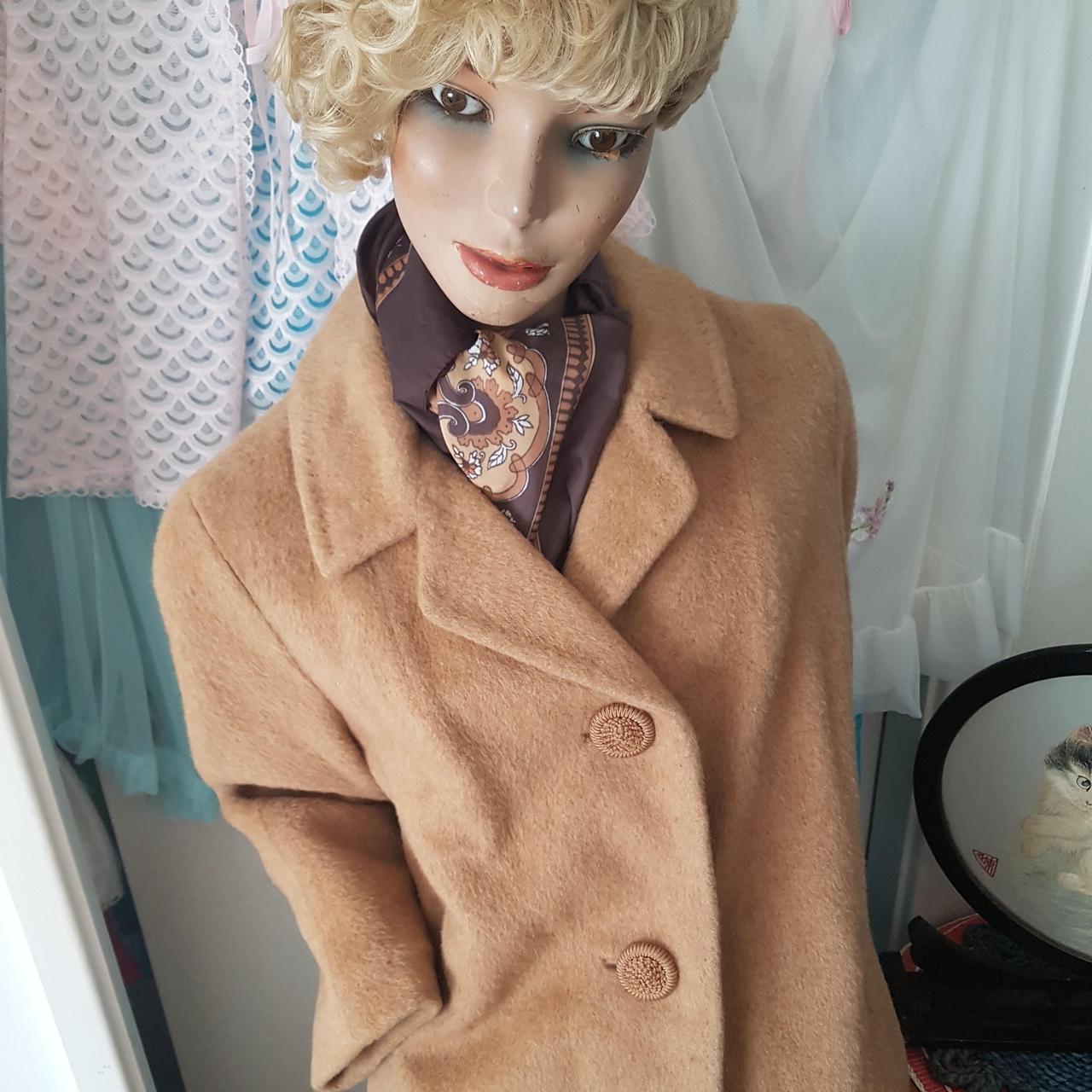 Women's Tan Coat Depop