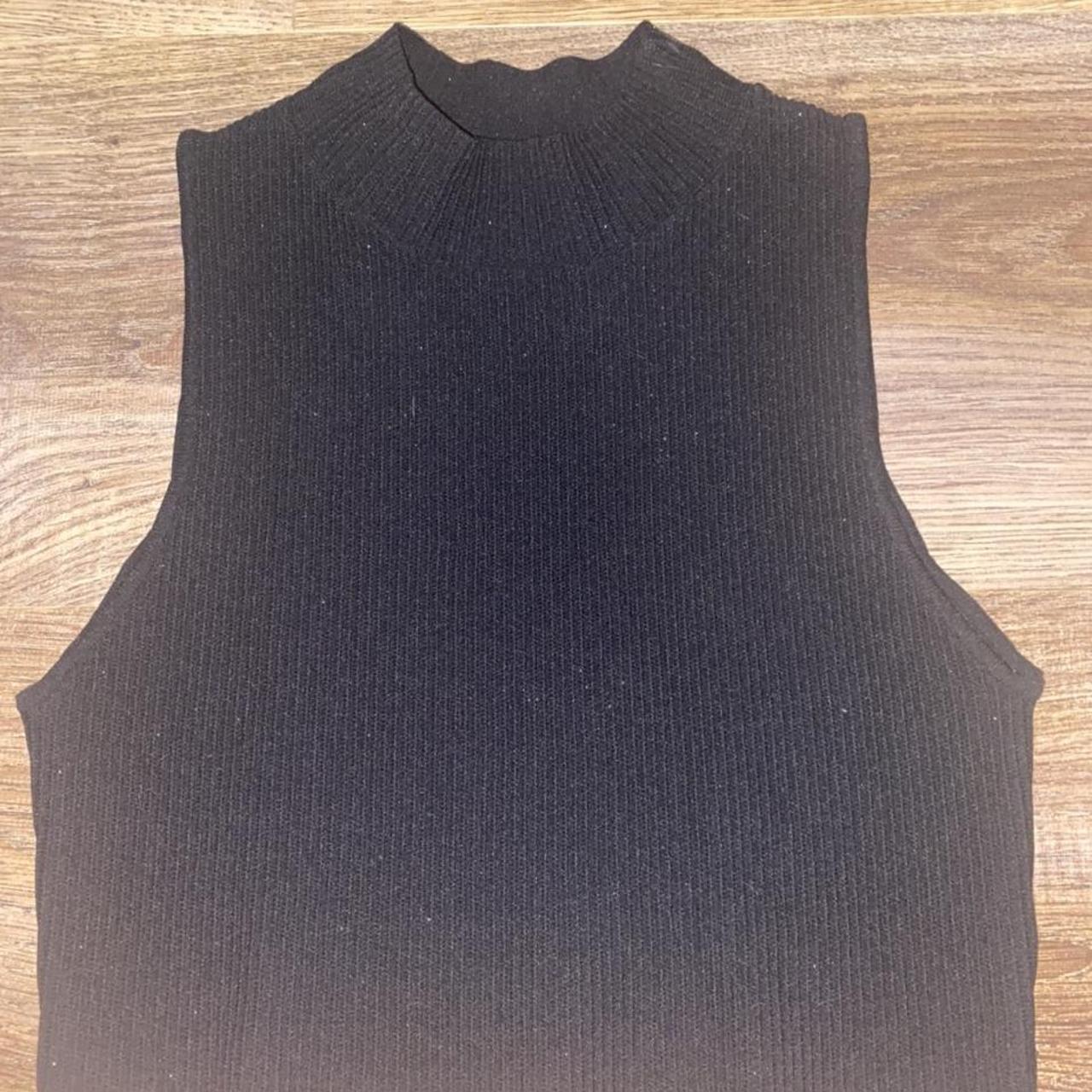 glassons knit vest