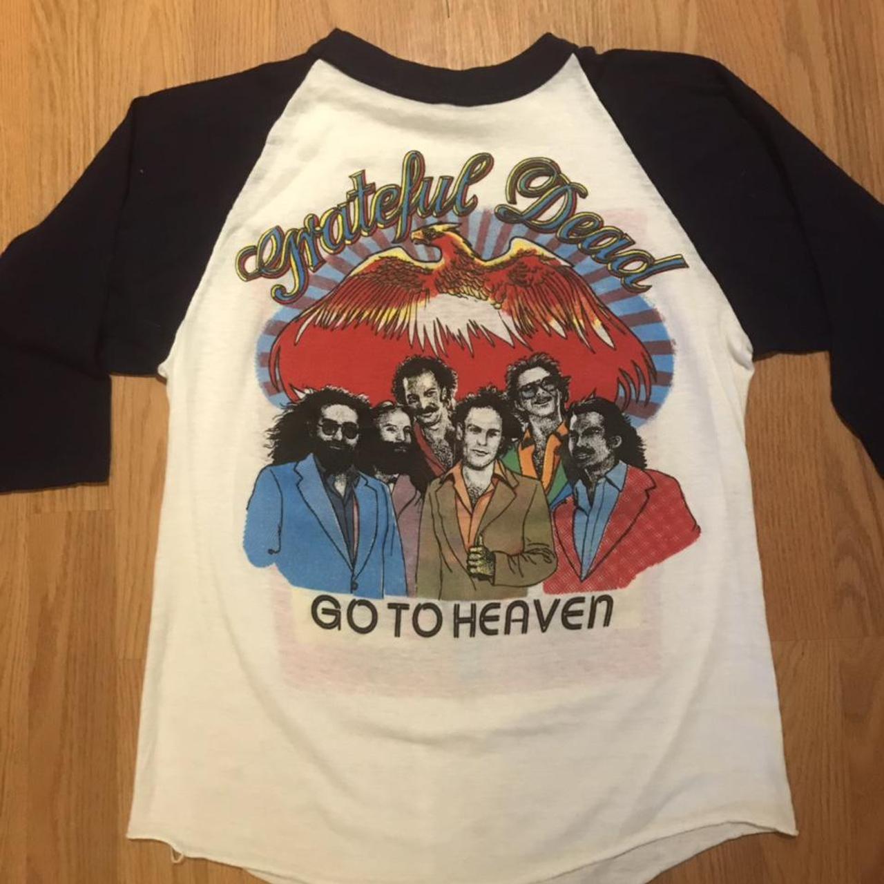 80's Vintage Grateful Dead T-Shirt