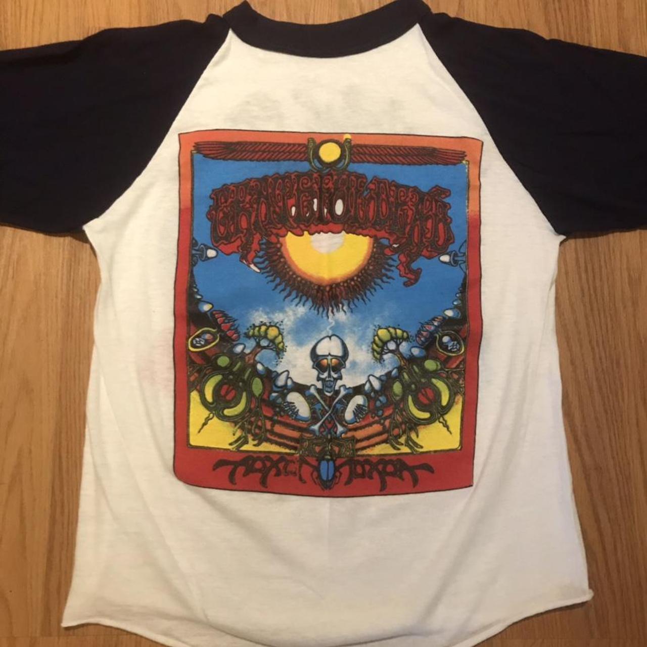 Vintage 1980's Grateful Dead 3/4 Sleeve T-Shirt – La Lovely Vintage