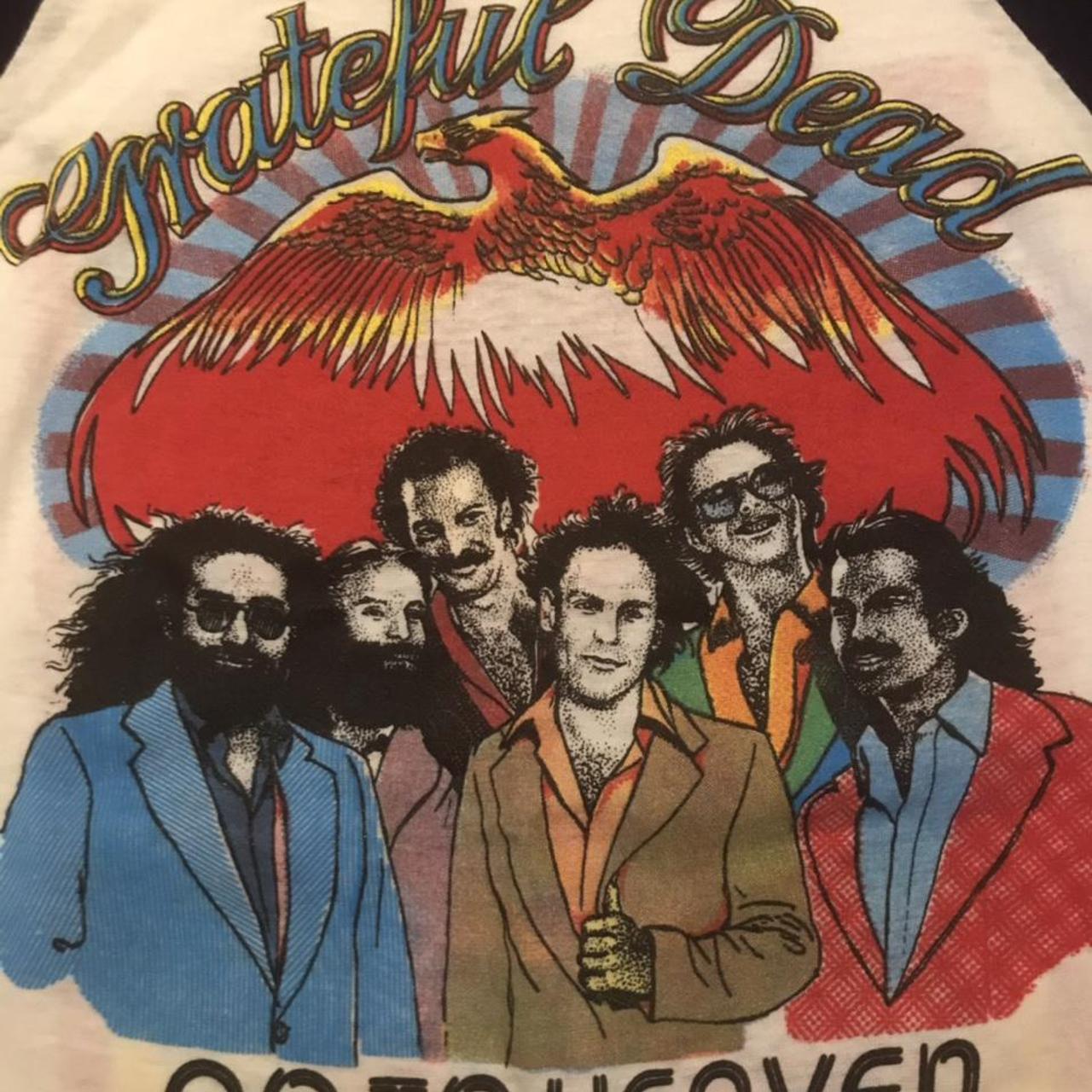 Vintage 1980's Grateful Dead 3/4 Sleeve T-Shirt – La Lovely Vintage