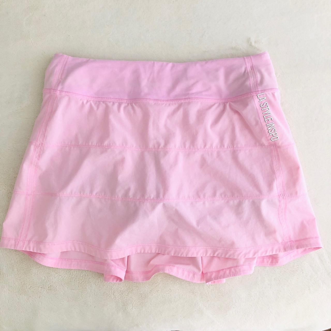 miami pink lululemon skirt