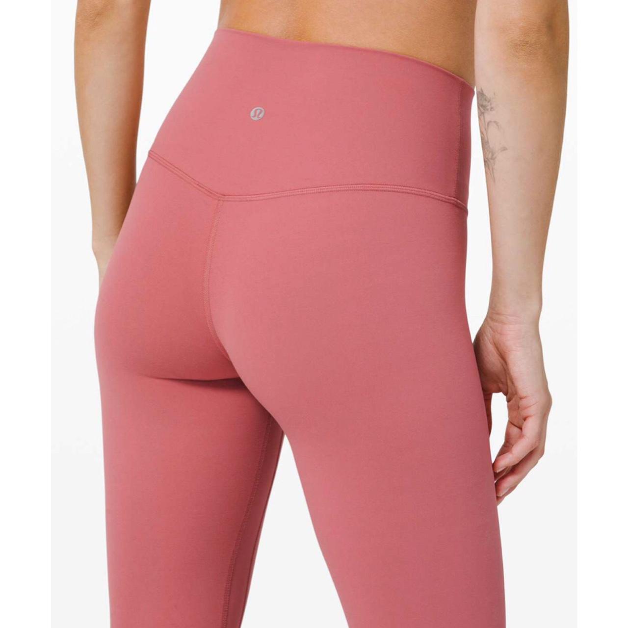 lululemon align brier rose