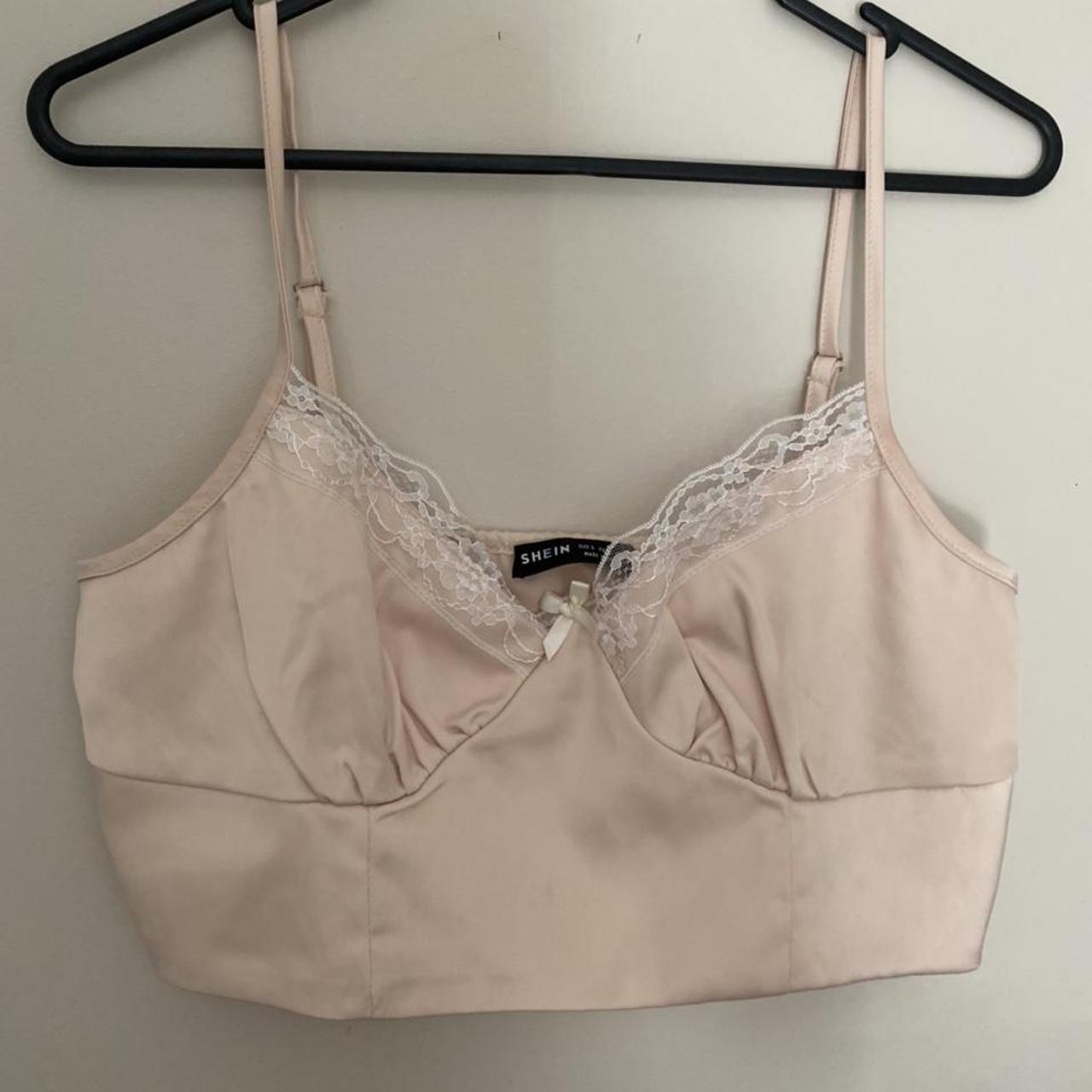 shein crop top, never worn, size Small so 8/10,... - Depop