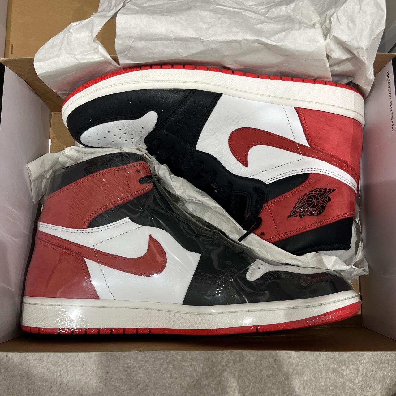 aj 1 track red
