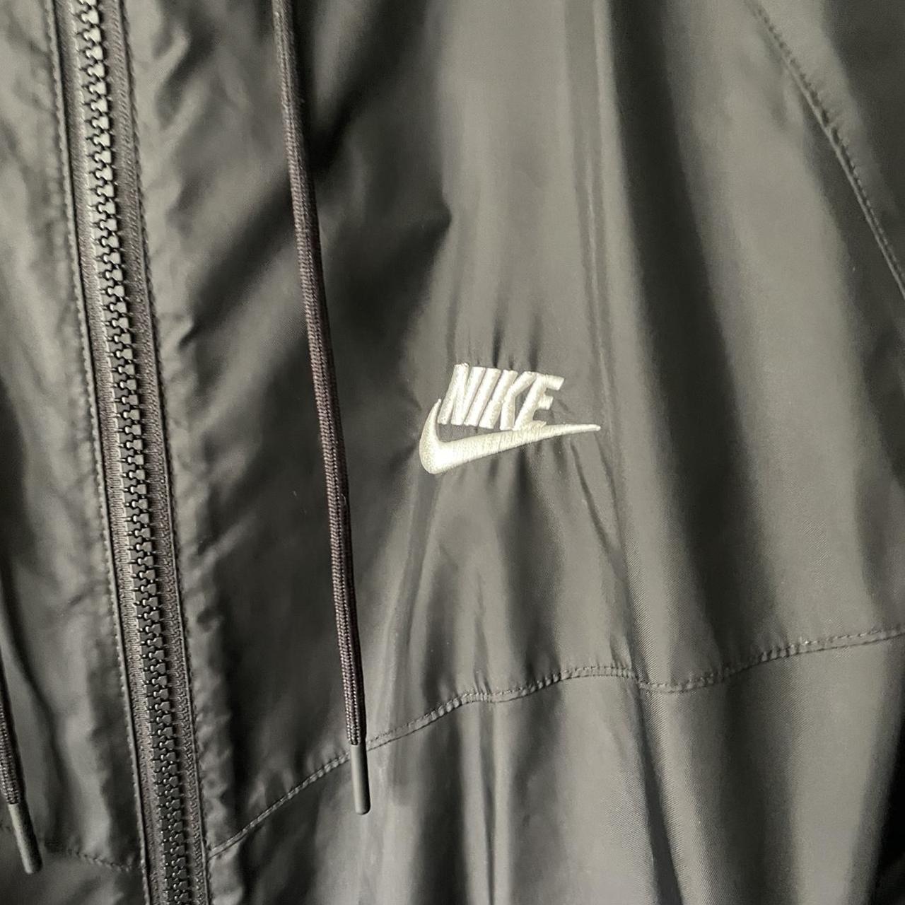 Nike Men's Black Jacket | Depop