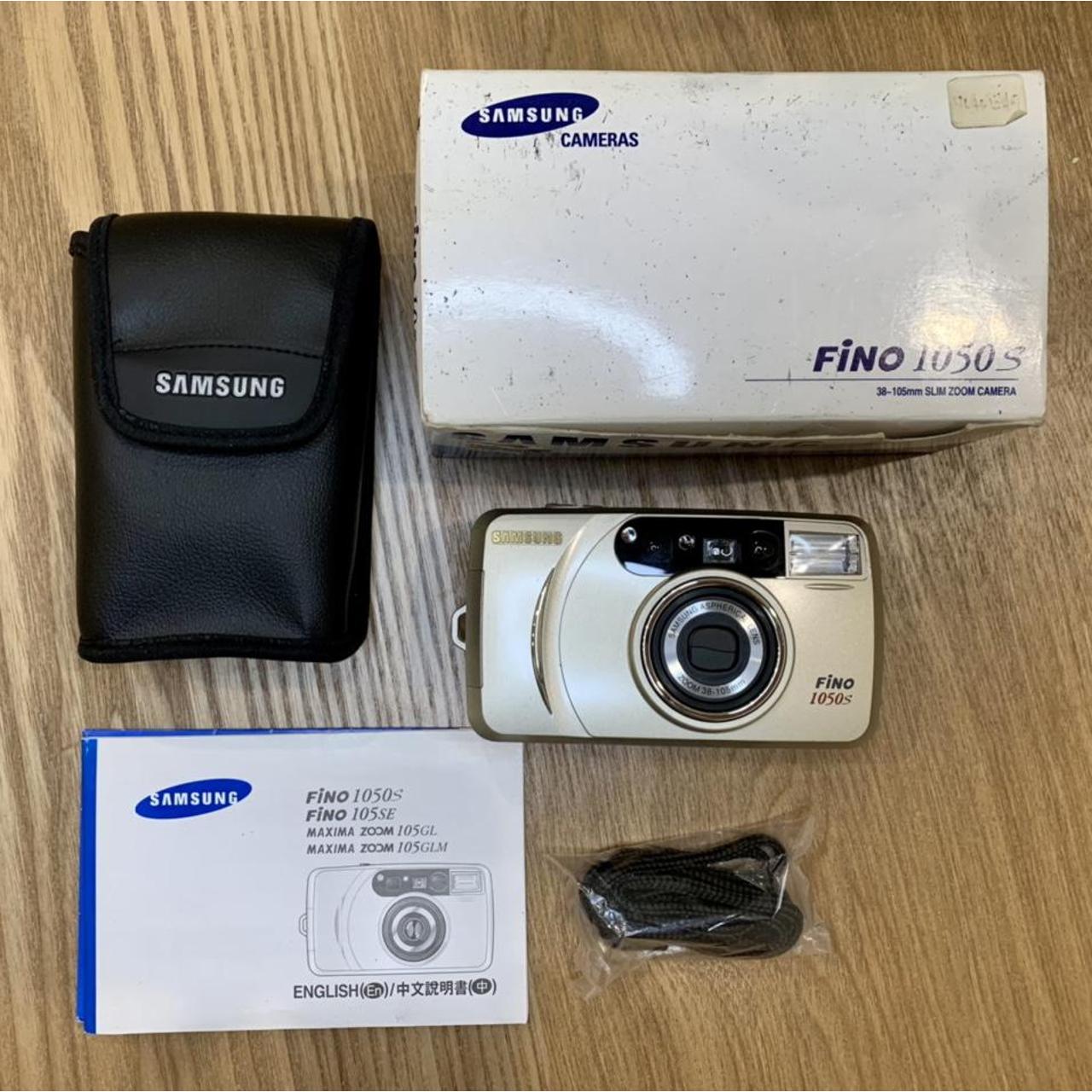 SAMSUNG FINO 1050S📸 Key Features: 38-105mm Depop