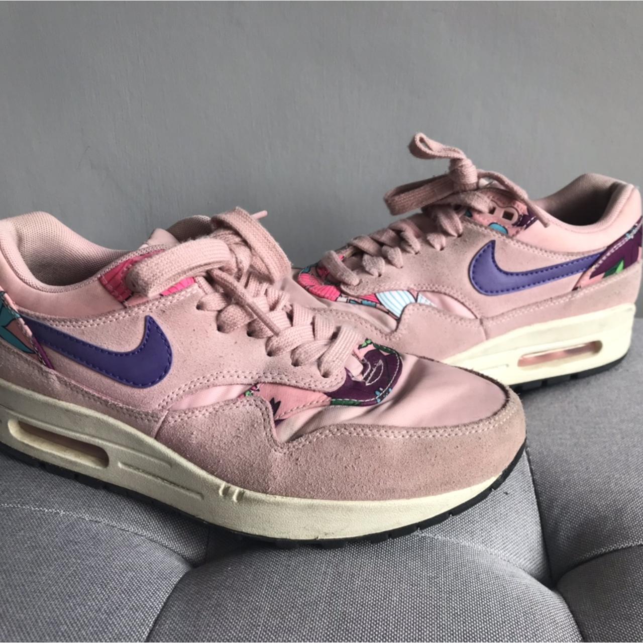 nike air max 1 flower edition
