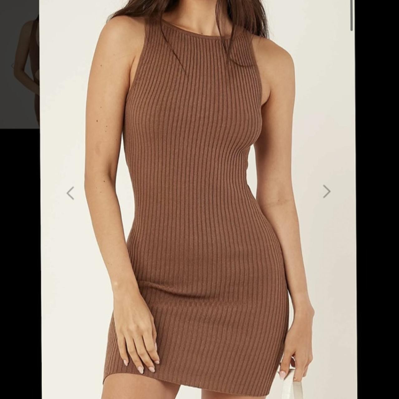 brown dress universal store