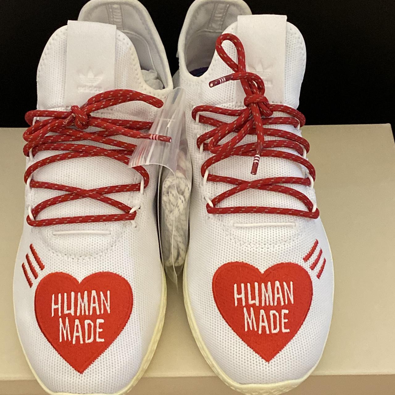 ADIDAS Pharrell Williams HU HUMAN MADE shoes BRAND - Depop