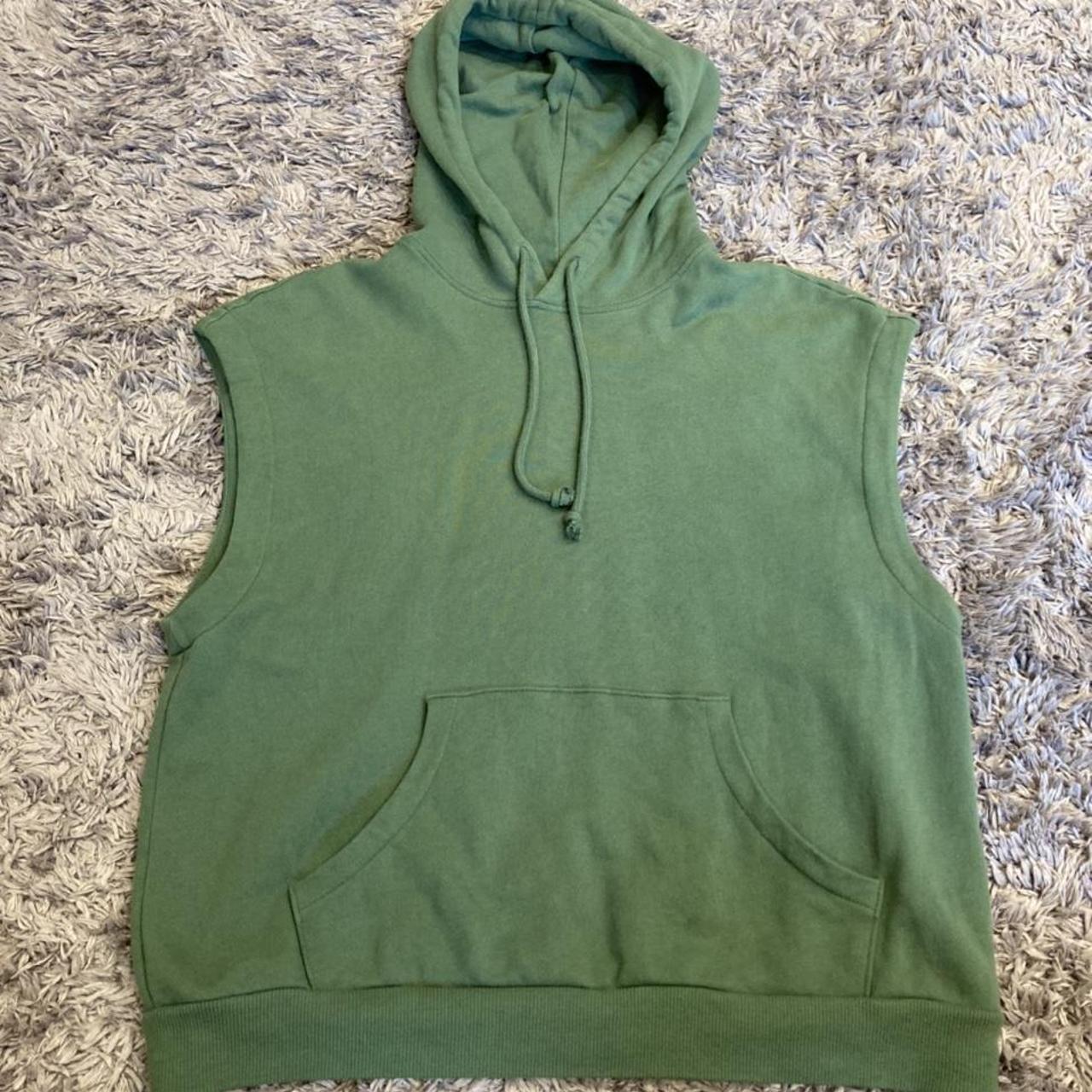 Sleeveless discount hoodie h&m