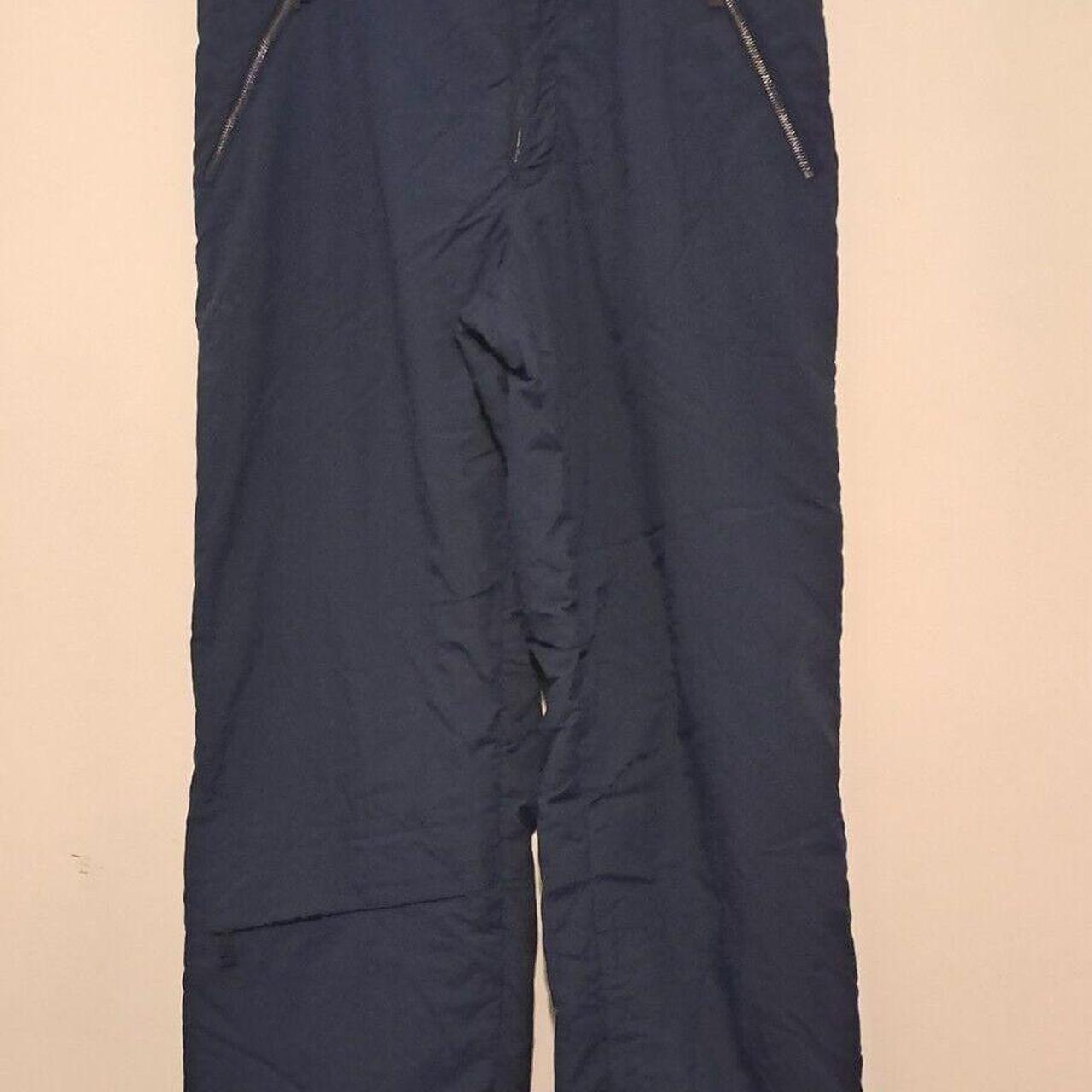 Peter Steinebronn Blue Ski Trousers with high loft... - Depop