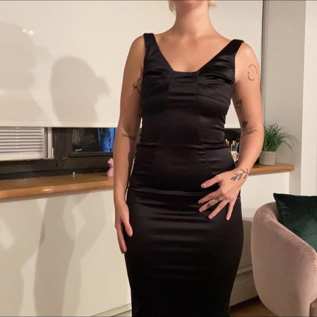 Dolce and gabbana little best sale black dress