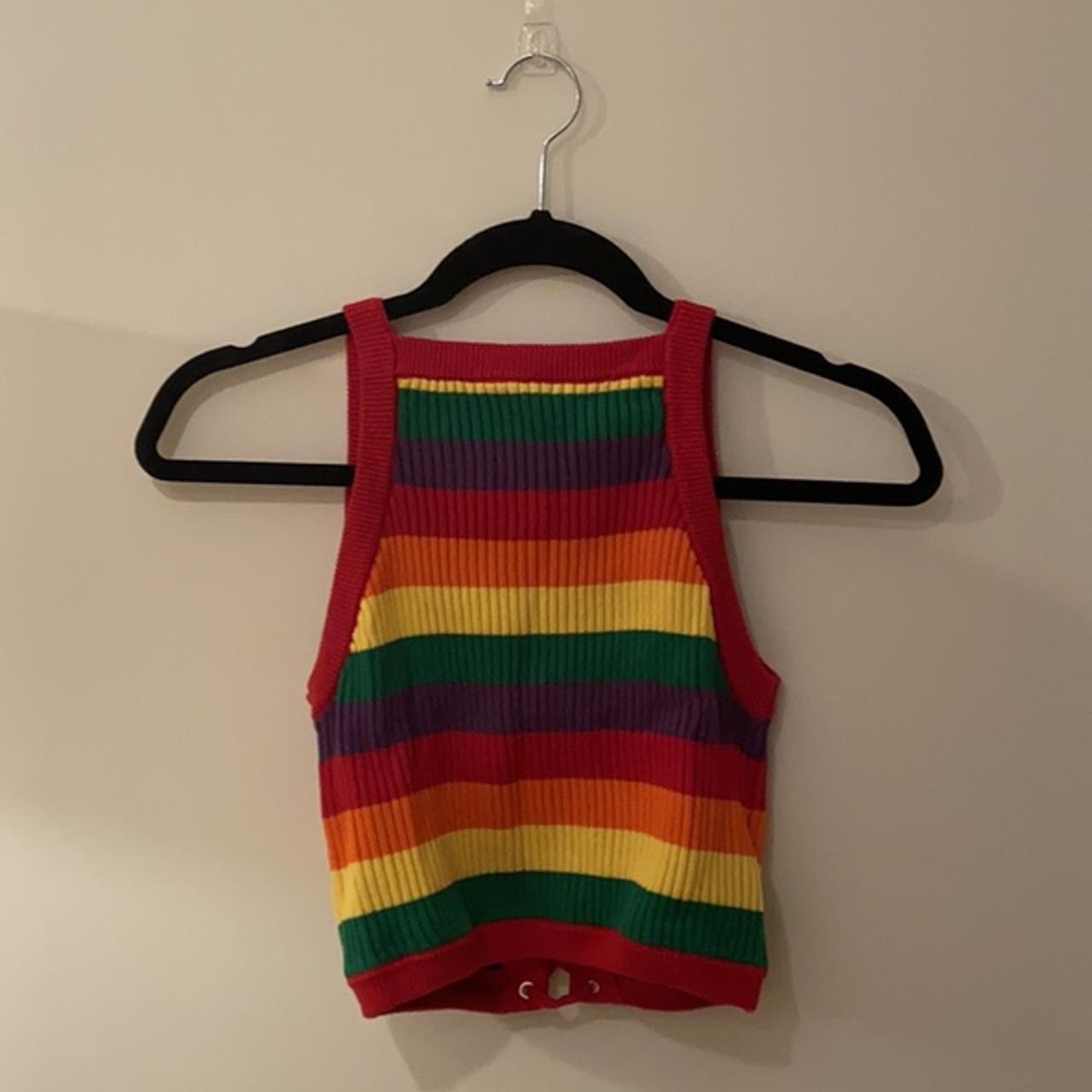 Lazy Oaf Women's Crop top - Multi - 6 – Lazy Oaf … - image 3