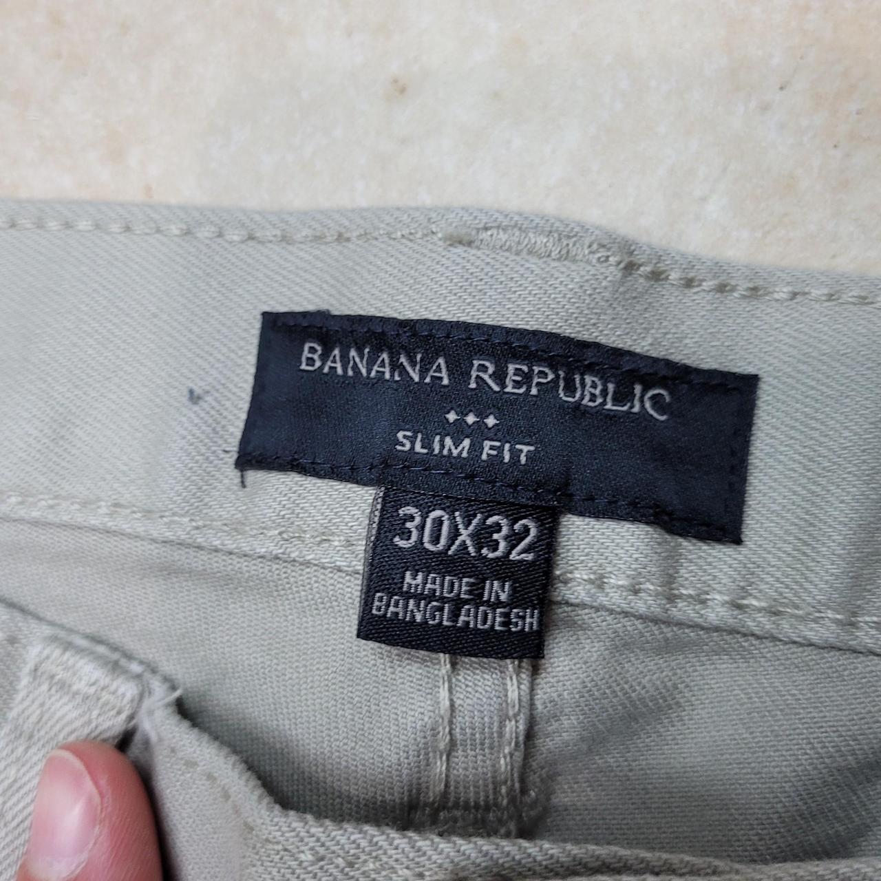 Tan Banana Republic Chinos. OPEN TO... - Depop