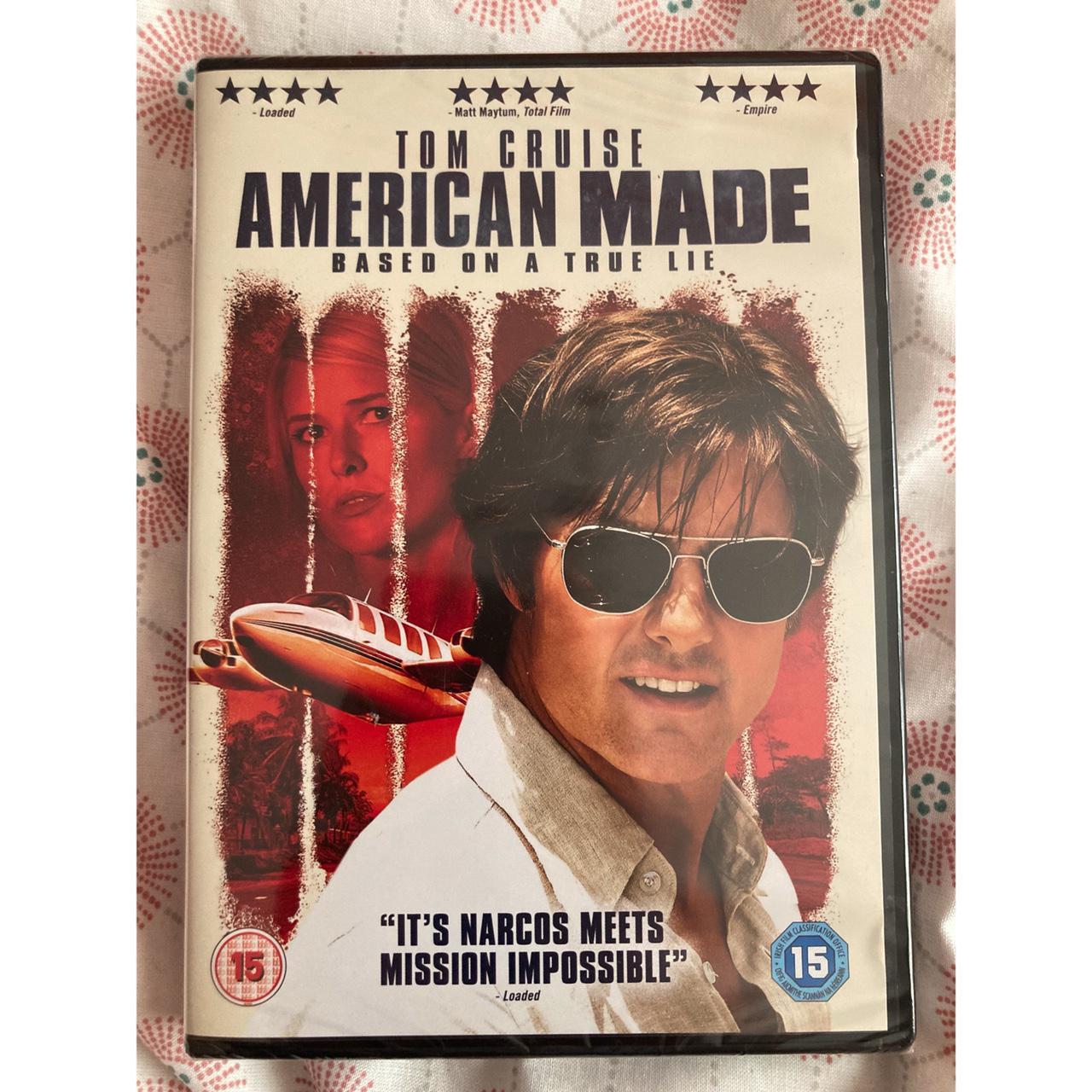 DVD video CD Tom Cruise American Made Brand new Depop