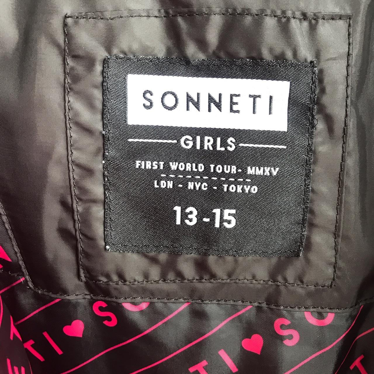 Sonneti girls clearance coat