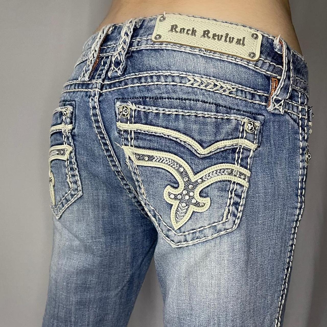 women's rock revival pants