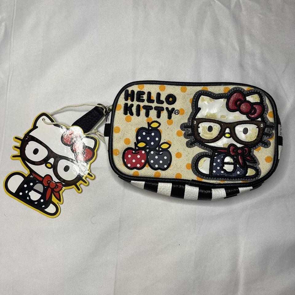 Adorable Hello Kitty Pencil Case by Sanrio. Case - Depop