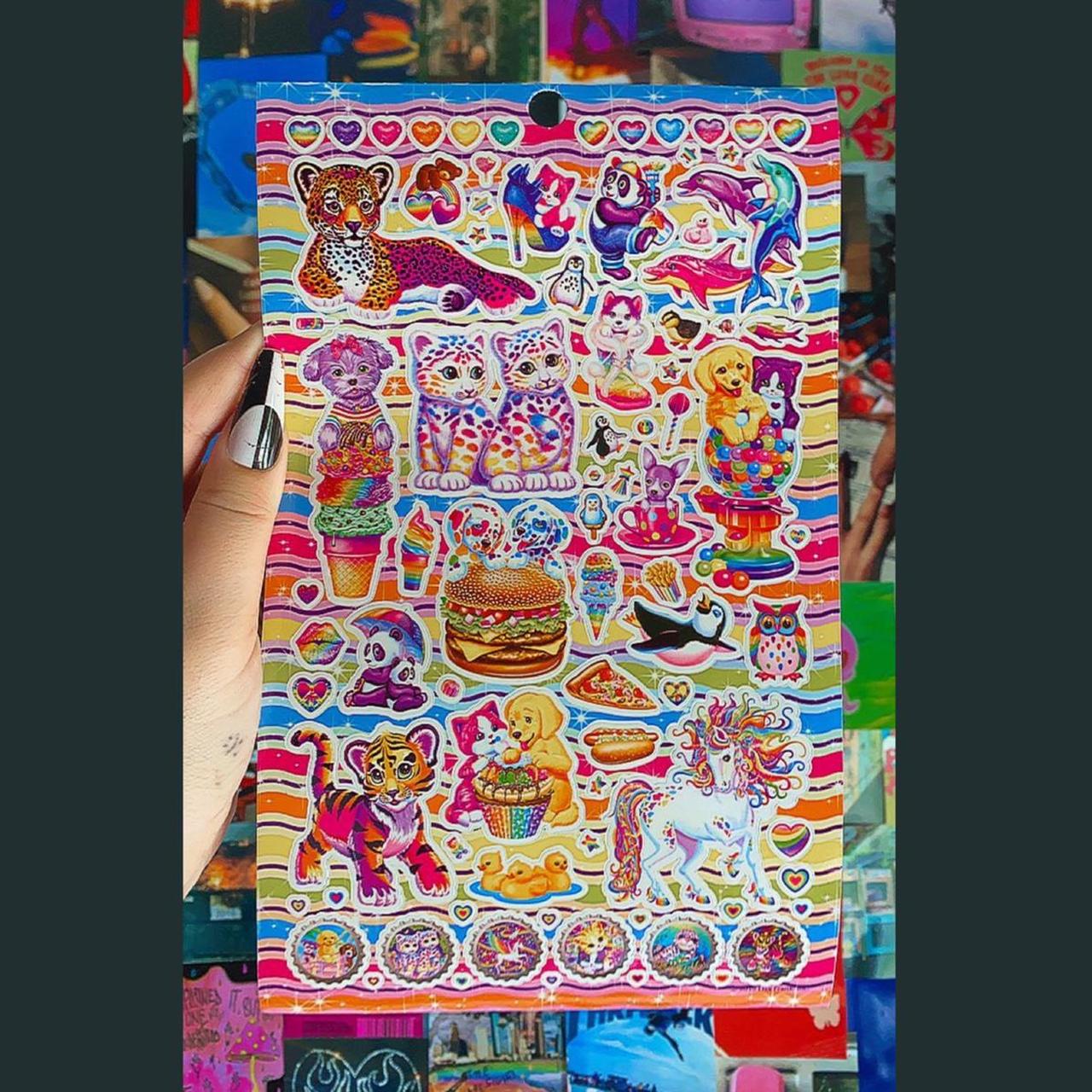 Reviewing The Vintage Lisa Frank Stickers Being Sold At Urban Outfitters