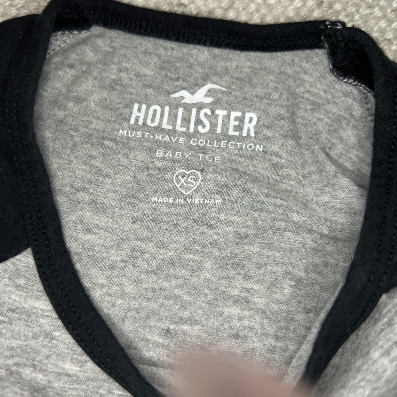 hollister long sleeve top // worn once // super soft... Depop