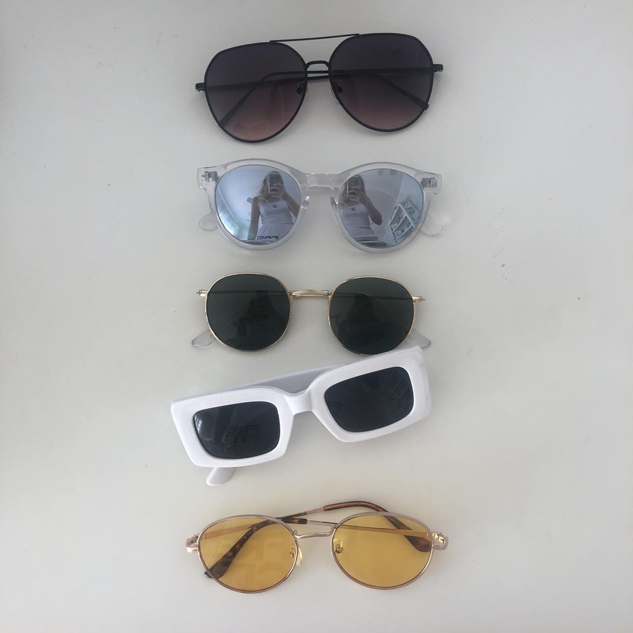 Sunglasses! 12$ each, 2 for $20 or 3 for... - Depop