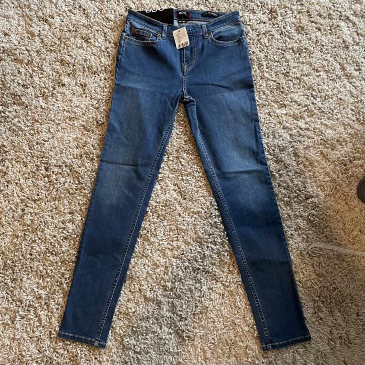 BDG jeans, skinny, cigarette style jeans… soft denim... - Depop