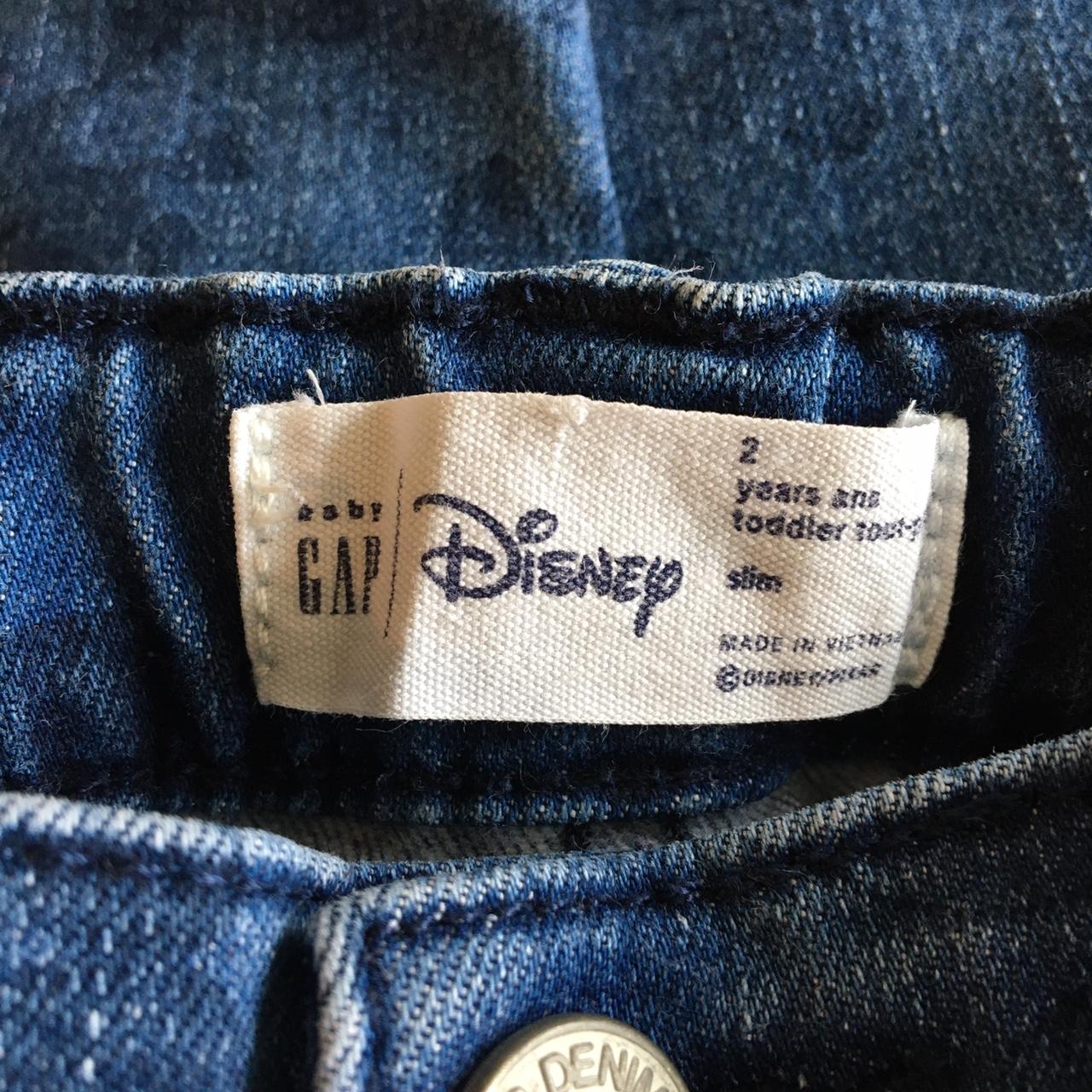 DISNEY at BABY GAP jeans with Mickey Mouse...