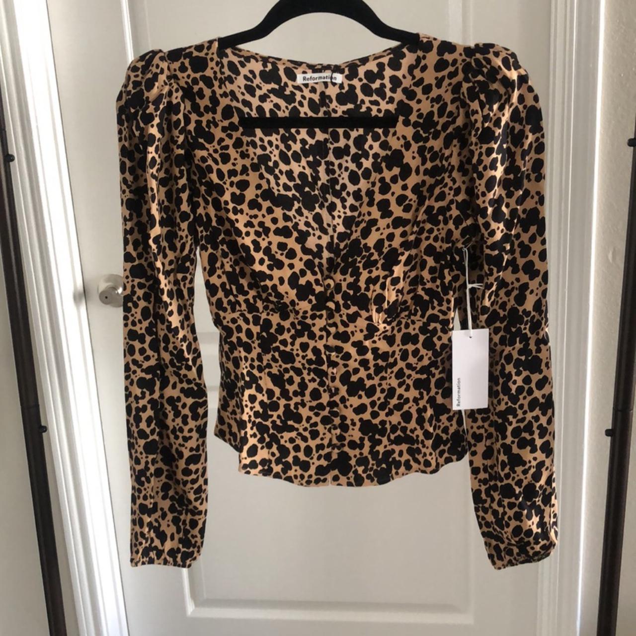 NWT Reformation on sale Nell Top Blitz sz XS