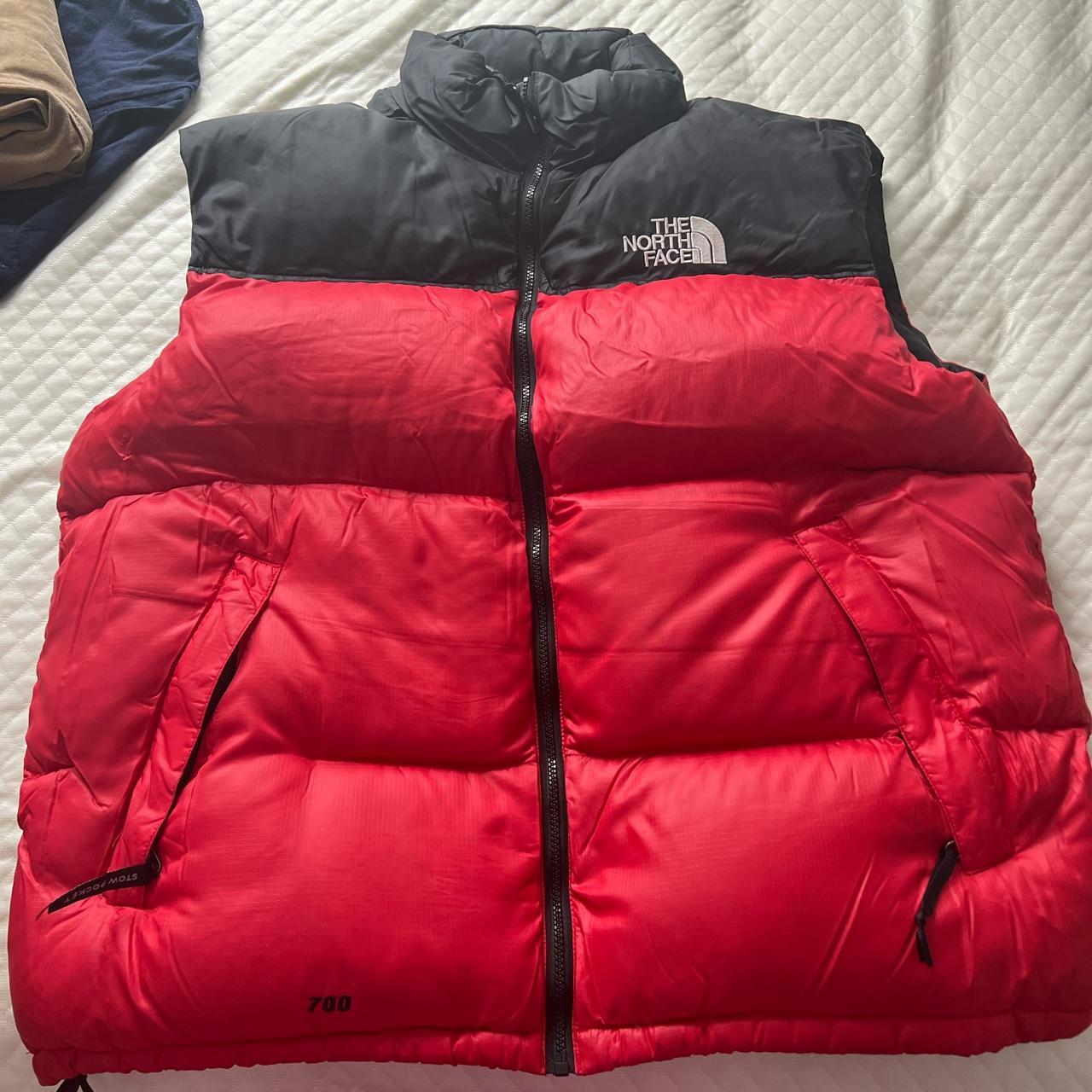 the north face nuptse 700 vest